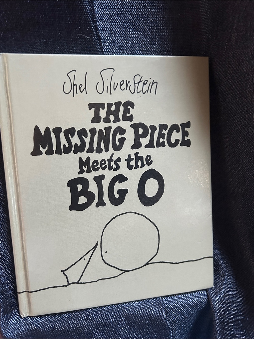 Shel Silverstein "The Missing Piece Meets the Big O" Beige Hardcover